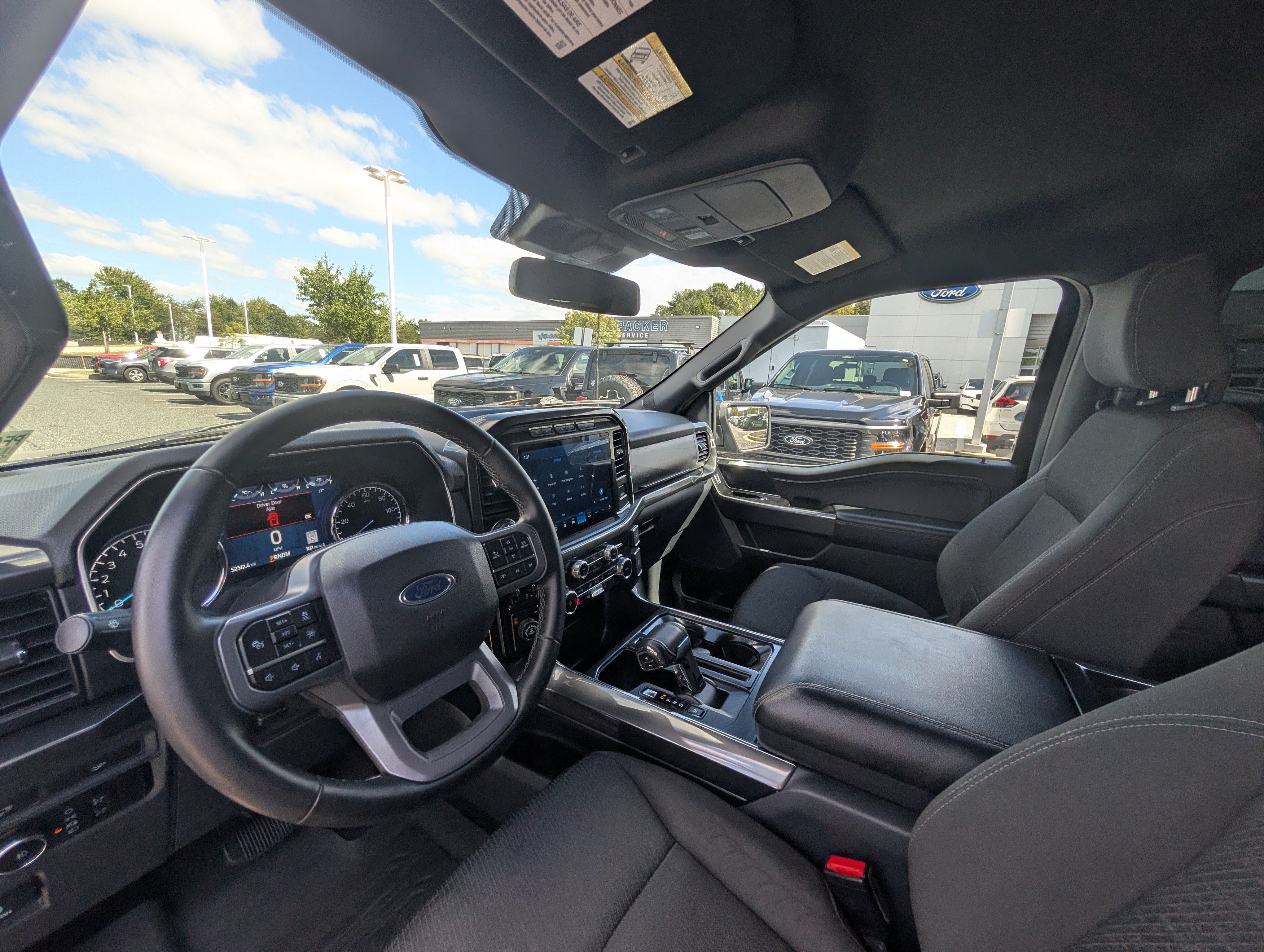 Certified 2023 Ford F150 XLT w/ Equipment Group 302A High AWD/4WD image 17