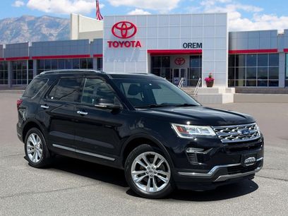 Used 2019 Ford Explorer Limited w/ Ford Safe & Smart Package