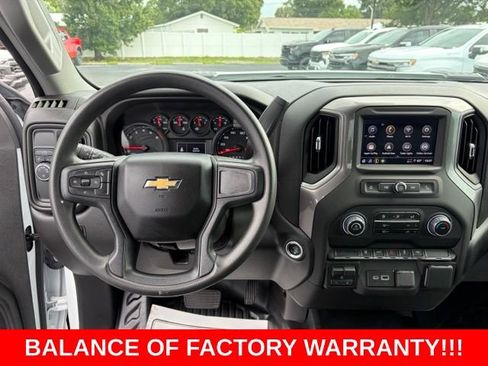 Used 2025 Chevrolet Silverado 2500 W/T w/ WT Convenience Package RWD image 17