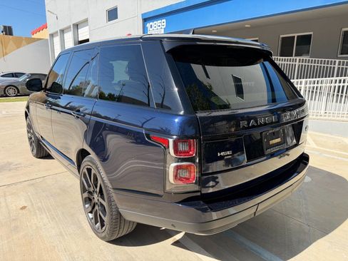 Used 2021 Land Rover Range Rover Westminster Edition image 8