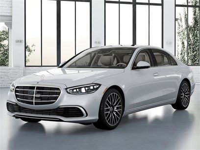 New 2026 Mercedes-Benz S 500 4MATIC