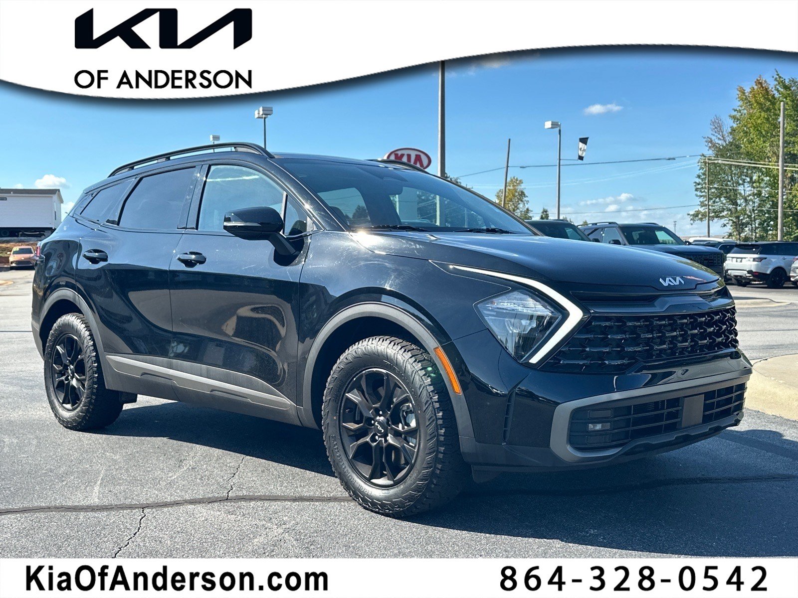 Certified 2023 Kia Sportage X-Pro AWD/4WD image 1