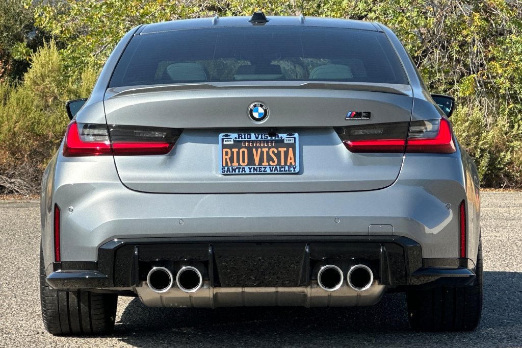 Used 2024 BMW M3 Competition w/ Parking Assistance Package RWD image 5