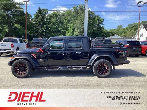 Used 2021 Jeep Gladiator Sport w/ Quick Order Package 24Q 80Th AWD/4WD image 4