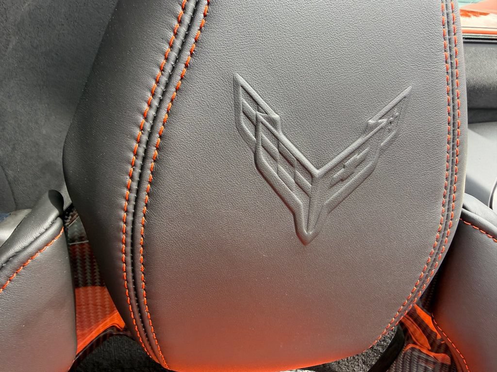 Used 2026 Chevrolet Corvette Stingray Premium Conv w/ Chrome Exterior Badge Package RWD image 24