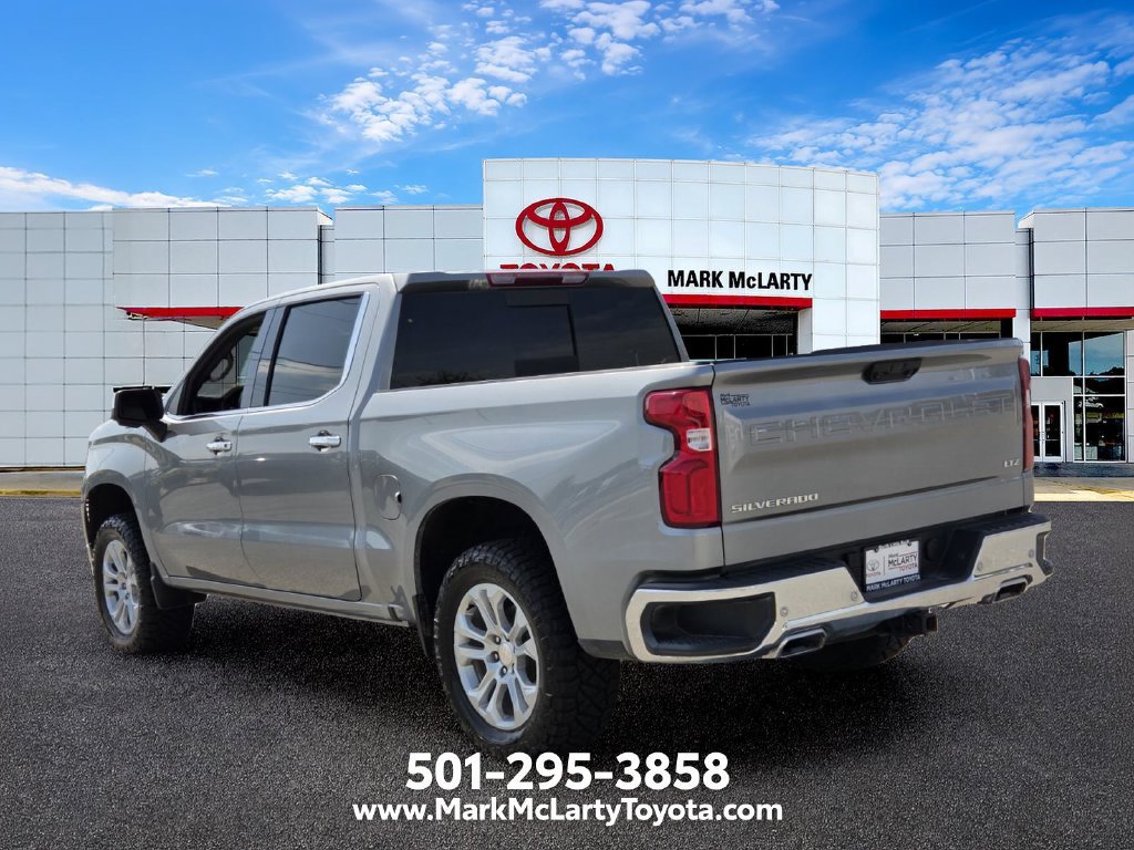Used 2026 Chevrolet Silverado 1500 LTZ w/ LTZ Premium Package AWD/4WD image 3