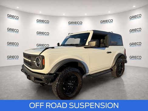 Certified 2024 Ford Bronco Black Diamond AWD/4WD image 3