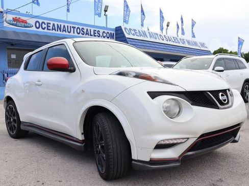 Used 2014 Nissan Juke NISMO RS w/ Navigation Package image 10