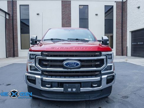 Used 2020 Ford F250 King Ranch w/ King Ranch Ultimate Package AWD/4WD image 2