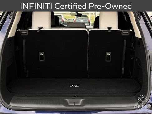 Certified 2026 INFINITI QX60 Luxe w/ Cargo Package image 31