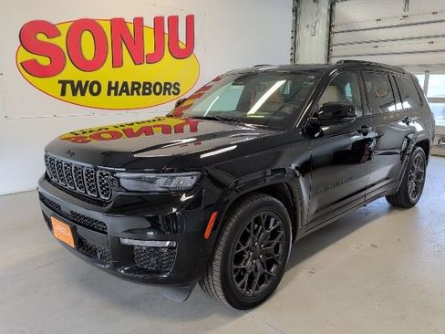 Used 2024 Jeep Grand Cherokee L Summit AWD/4WD image 1