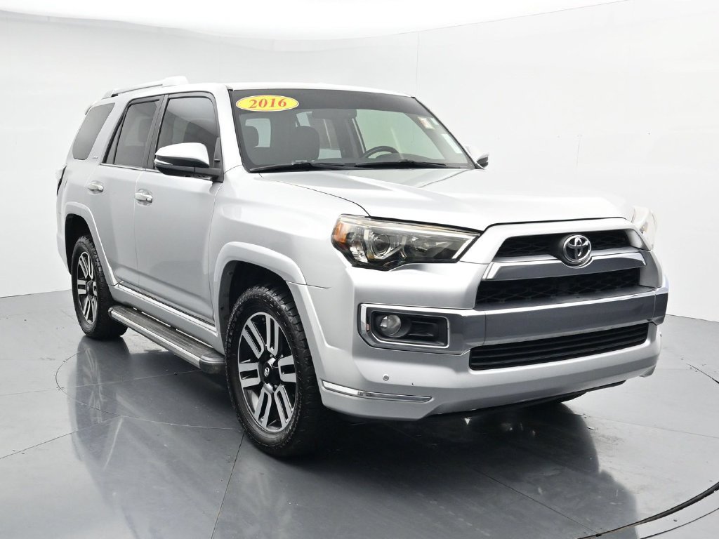 Used 2016 Toyota 4Runner Limited AWD/4WD image 2