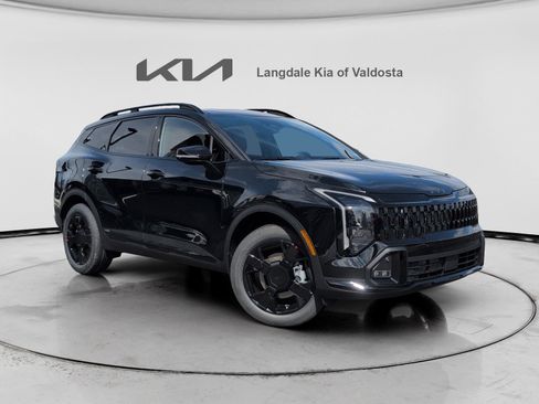 New 2026 Kia Sportage X-Line AWD/4WD image 2