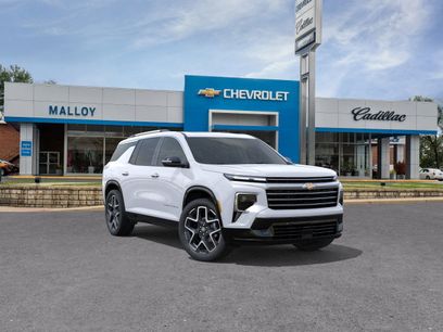 New 2026 Chevrolet Traverse High Country