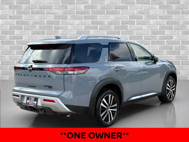Certified 2025 Nissan Pathfinder Platinum AWD/4WD image 7