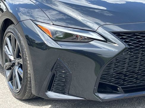 Used 2025 Lexus IS 350 F Sport w/ Accessory Package RWD image 9