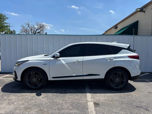 Used 2020 Acura RDX A-Spec FWD image 2