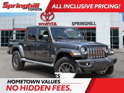Used 2021 Jeep Gladiator Overland w/ Popular Equipment Package