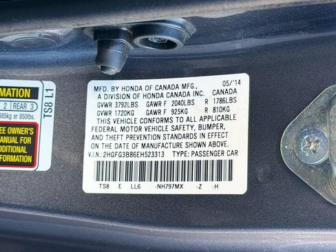 Used 2014 Honda Civic EX image 30