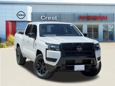 New 2026 Nissan Frontier SV w/ All-Weather Content Package RWD image 1