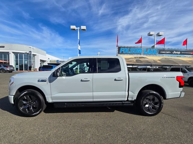Used 2024 Ford F150 Lightning Flash AWD/4WD image 8