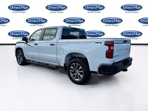 Used 2022 Chevrolet Silverado 1500 W/T w/ WT Fleet Convenience Package AWD/4WD image 5