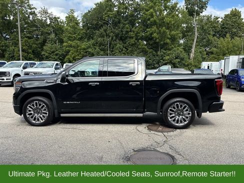 Used 2025 GMC Sierra 1500 Denali Ultimate AWD/4WD image 4