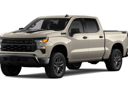 New 2026 Chevrolet Silverado 1500 Custom Trail Boss w/ Dark Appearance Package AWD/4WD image 25