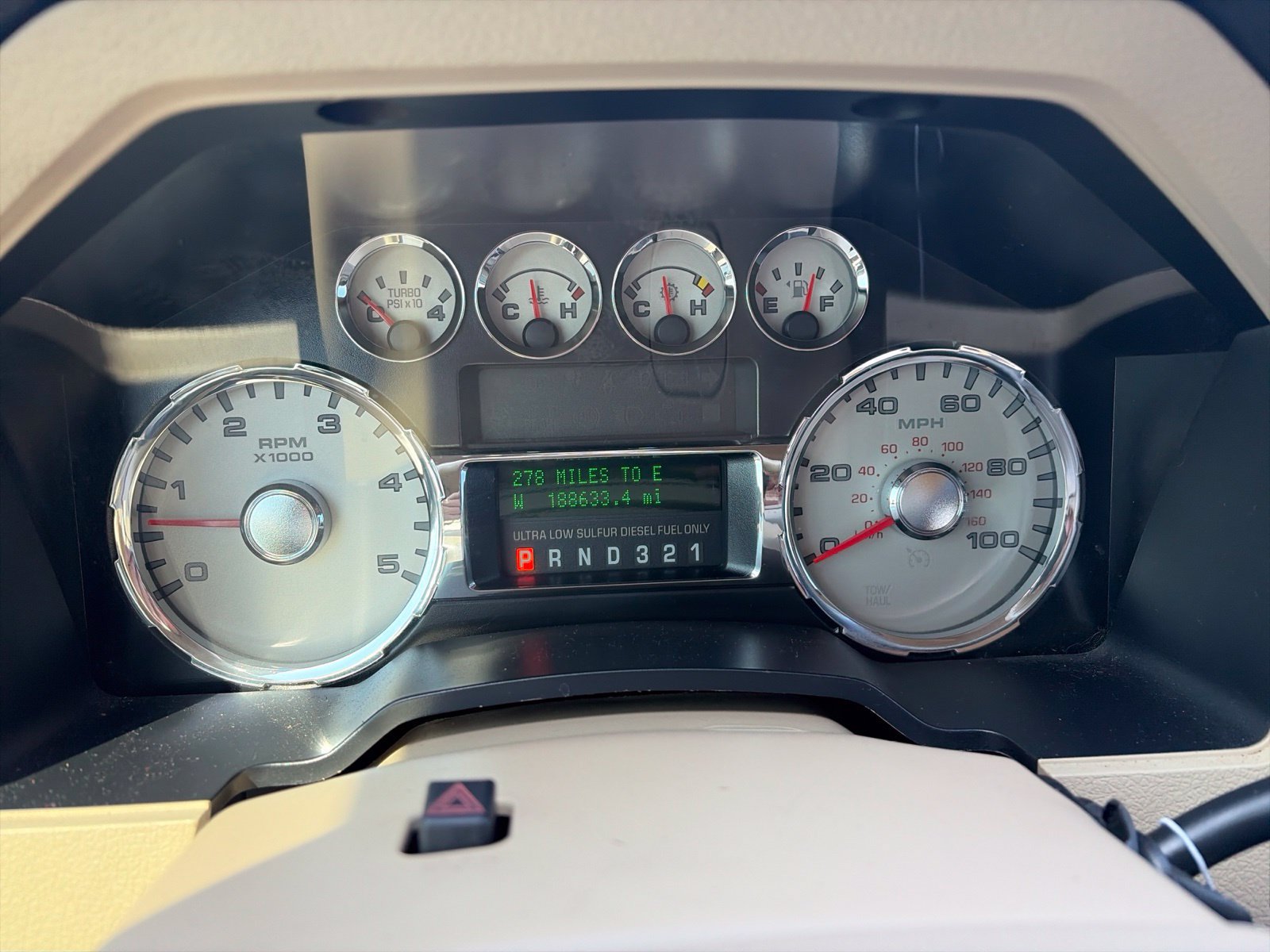 Used 2010 Ford F250 4x4 Crew Cab Super Duty image 8