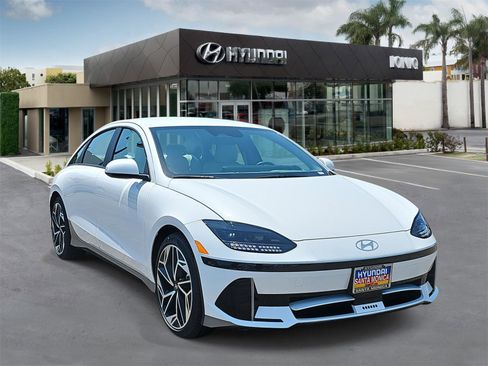 New 2025 Hyundai Ioniq 6 SEL image 1