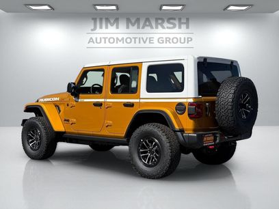 New 2026 Jeep Wrangler Unlimited Rubicon w/ Whitecap Package