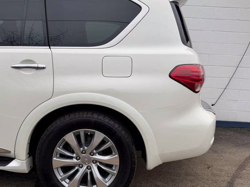 Used 2016 INFINITI QX80 4WD w/ Signature Edition Package image 11