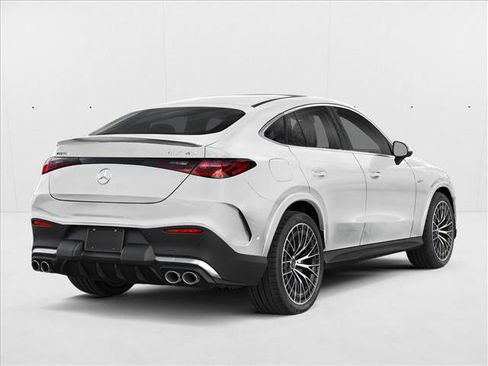 New 2026 Mercedes-Benz GLC 43 AMG 4MATIC Coupe image 2