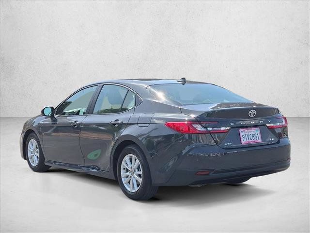 Certified 2025 Toyota Camry LE FWD image 8