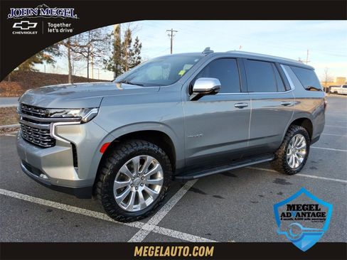 Certified 2023 Chevrolet Tahoe Premier image 1