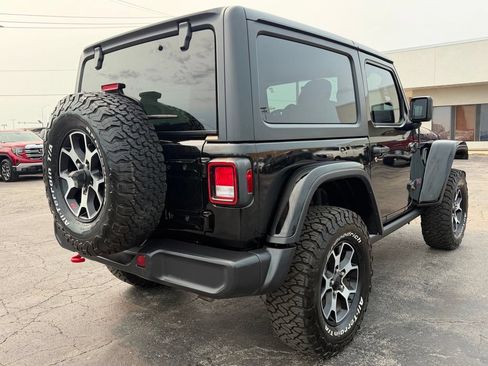 Used 2023 Jeep Wrangler Rubicon w/ Cold Weather Group AWD/4WD image 8