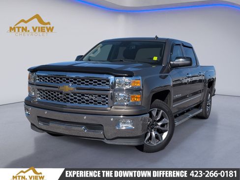 Used 2014 Chevrolet Silverado 1500 LTZ w/ LTZ Plus Package image 1