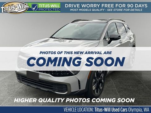 Used 2023 Kia Sportage X-Line w/ X-Line Premium Package image 2
