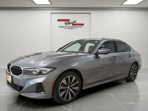 Used 2025 BMW 330i xDrive Sedan AWD/4WD image 1