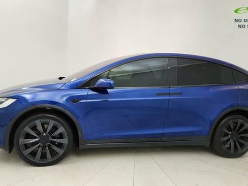 Used 2023 Tesla Model X Plaid AWD/4WD image 3