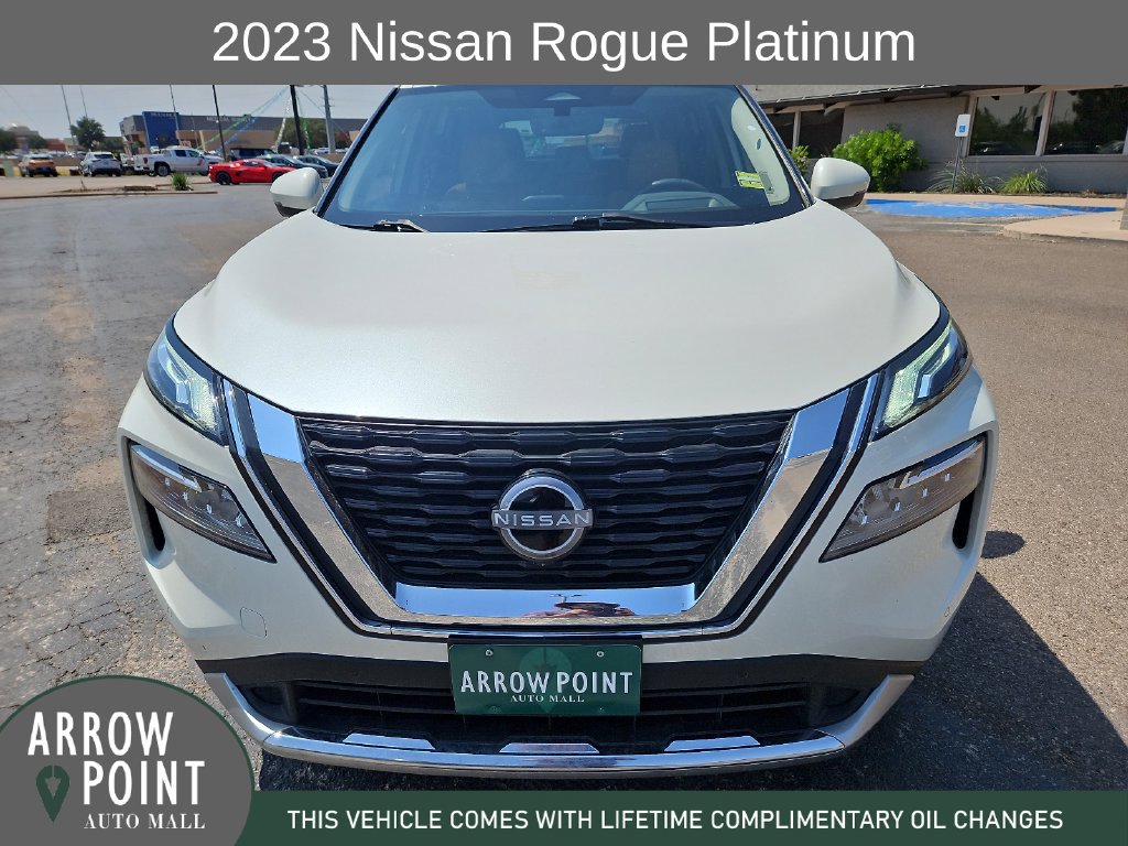 Used 2023 Nissan Rogue Platinum w/ Platinum Premium Package FWD image 3
