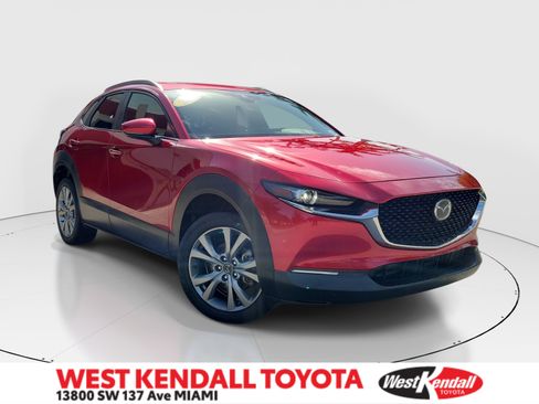 Used 2023 MAZDA CX-30 AWD 2.5 S w/ Preferred Package image 1