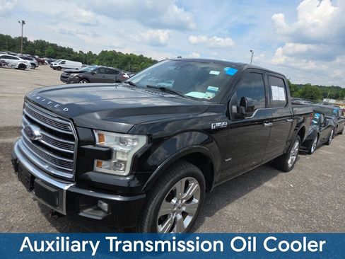 Used 2017 Ford F150 Limited w/ Trailer Tow Package AWD/4WD image 5