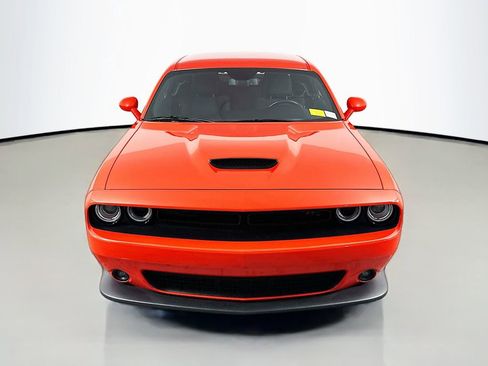 Used 2021 Dodge Challenger R/T w/ Carbon/Suede Interior Package RWD image 2