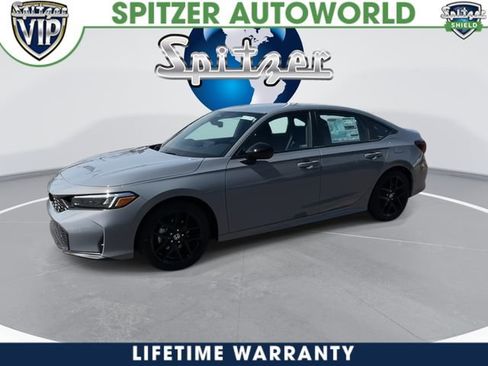 New 2026 Honda Civic Sport image 4