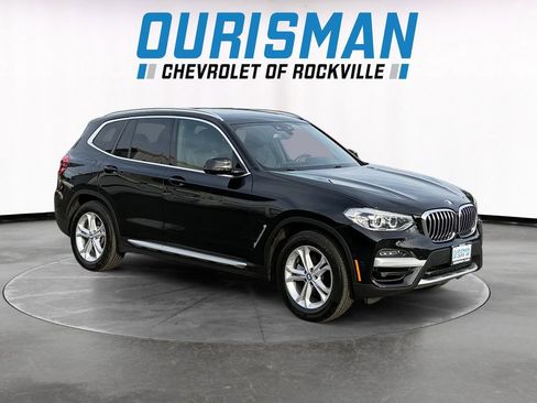 Used 2021 BMW X3 xDrive30i w/ Convenience Package AWD/4WD image 1