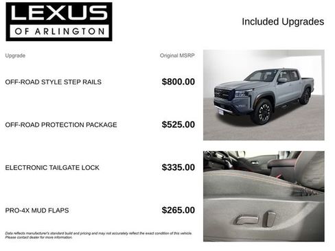 Used 2024 Nissan Frontier PRO-4X w/ Off-Road Protection Package image 4