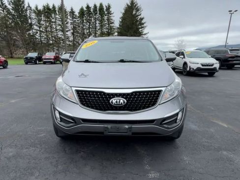 Used 2016 Kia Sportage EX w/ EX Premium Package AWD/4WD image 3