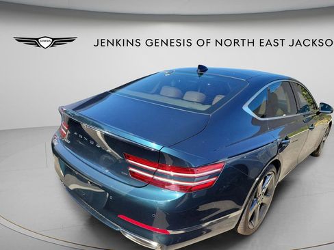 Used 2021 Genesis G80 3.5T w/ Prestige Package RWD image 3