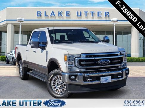 Used 2020 Ford F250 Lariat w/ Chrome Package image 1
